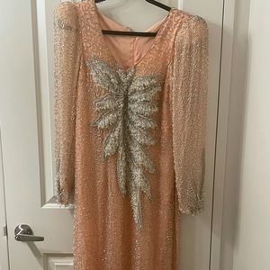 Vintage evening dress